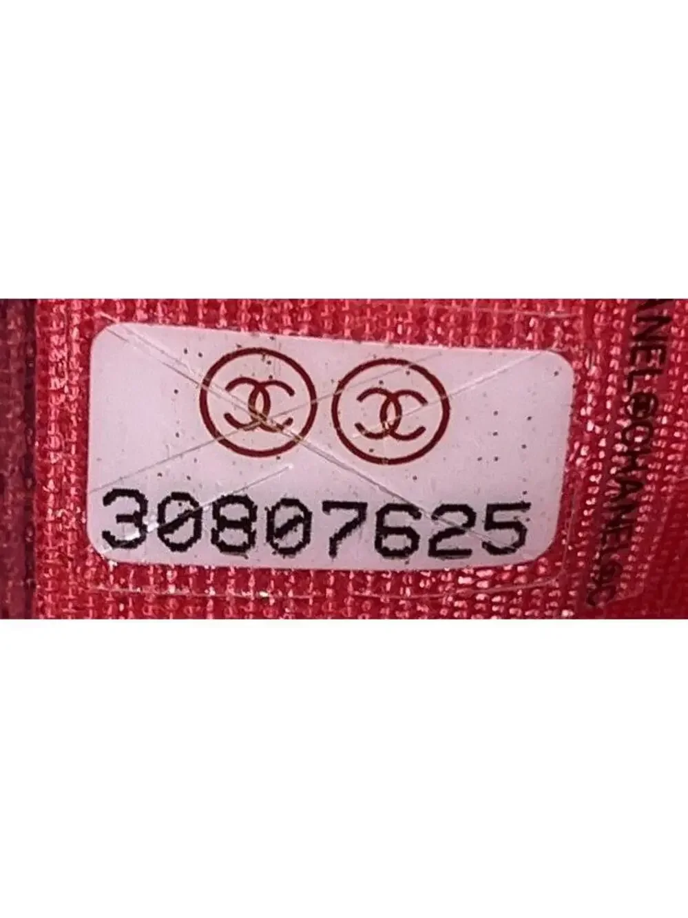 Chanel Pearl Strap Cc Wallet On Chain #320495C19B